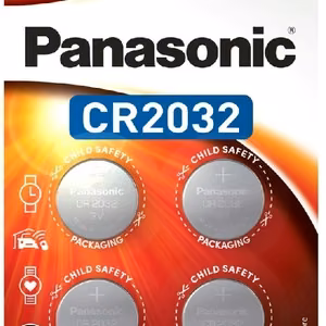 Ličio baterijos PANASONIC 3V CR2032 (4vnt)