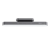 Baseus Magnetic LED Bedside Lamp Under Cabinet Lamp for Home Kitchen Room Gray (DGXC-C0G)