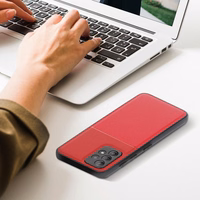 NOBLE dėklas telefonui XIAOMI Redmi Note 14 5G raudonas