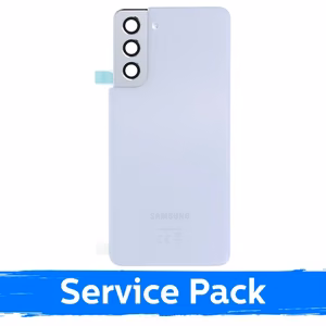 Galinis dangtelis suderinamas su Samsung G991 S21 / Phantom White / (Service Pack)