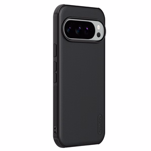 "Nillkin Super Frosted Shield Pro" magnetinis dėklas "Google Pixel 10/10 Pro", suderinamas su "MagSafe" - juodas