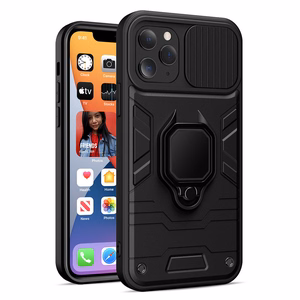 Ring Lens dėklas telefonui Realme 9i juodas