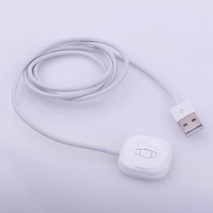 "Forever MASM-100" belaidis įkroviklis "AppleWatch" laikrodžiui 3W, baltas