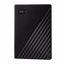 Išorinis kietasis diskas WESTERN DIGITAL My Passport 5TB USB 3.2 Juodas