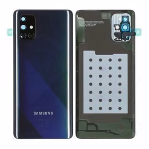Galinis dangtelis Samsung A715 A71 2020 Prism Crush Black originalus (naudotas Grade B)