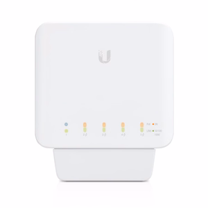 Komutatorius UBIQUITI USW-Flex 5 prievadai PoE 15.4W