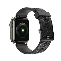 Dirželis Y apyrankė Apple Watch 42/44/45 mm - juoda
