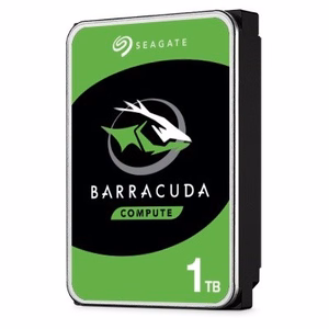 Seagate Barracuda ST1000DM014 vidinis kietasis diskas 3.5" 1 TB Serial ATA III