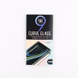 Защита экрана "Curve Glass 5D" Samsung S926 S24 Plus (Blister)