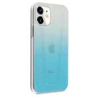 Mercedes Transparent Line dėklas telefonui iPhone 12 mini - mėlynas