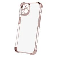 Anti Shock Chrome case for Xiaomi Redmi Note 14 5G (Global) gold