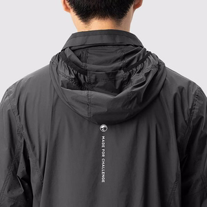 Rockbros TLWT002 ROAD TO SKY M Bicycle Windbreaker - Black