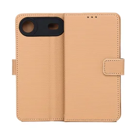 Smart Triangle case for iPhone 17 Air 6,6" brown
