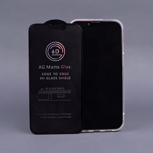 6D matinis grūdintas stiklas, skirtas iPhone 18 Pro Max