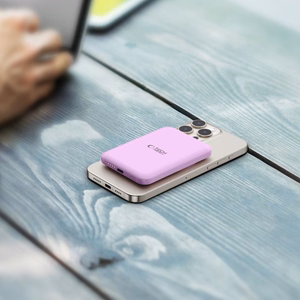 Tech-Protect LifeMag MagSafe PB10 5000mAh Išorinė baterija (f) - rožinė