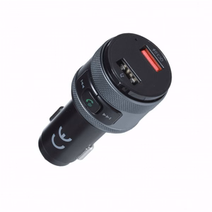 ART FM transmiteris bluetooth 5.0 + 2 x USB A QC3.0 FM-57 juodas