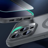 ESR Klasikinis Pro rinkinys Halolock Magnetinis dėklas telefonui iPhone 16 Pro Max (m) - pilkas (m)