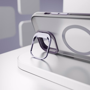 Etteri Morning Fog dėklas for iPhone 15 6,1" violetinis