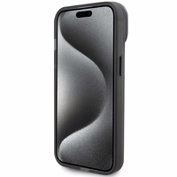 Ferrari žiedo stovo 2023 kolekcijos magnetinis dėklas telefonui iPhone 15 Plus / 14 Plus - permatomas