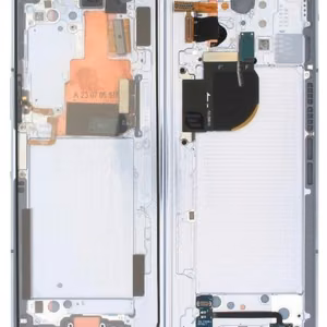 LCD ekranas Samsung F946 Z Fold5 5G su lietimui jautriu ekranu (vidinis) Icy Blue originalus (naudotas, Grade B)