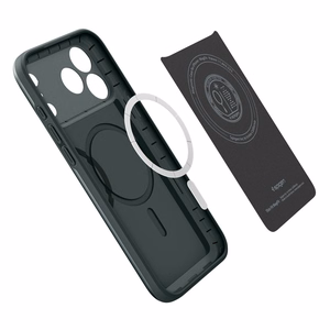 Spigen Thin Fit MagSafe dėklas iPhone 18 Pro / 17 Pro, žalias