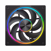 MODECOM VOLCANO LOOP 120 ARGB FAN Juoda