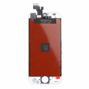 LCD ekranas iPhone 5 su jutikliniu stiklu baltas spalvos (Tianma AAA)