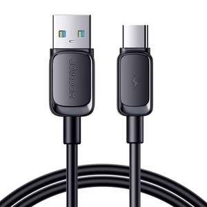 Joyroom Multi-Color Series A14 USB-A / USB-C 3A кабель 1.2 m - чёрный