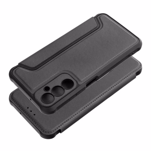 RAZOR knygos tipo dėklas telefonui SAMSUNG A05s juodas