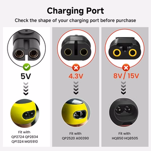 USB Charging Cable for Philips Shavers and Hair Clippers Reach CP1788/01