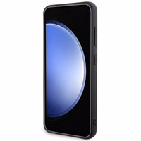 DKNY odinis Mono Stripe ir Metal Logo dėklas telefonui Samsung Galaxy S24 - juodas