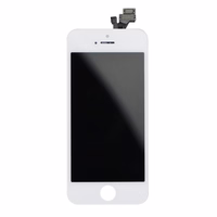 LCD ekranas iPhone 5 su jutikliniu stiklu baltas spalvos (Tianma AAA)