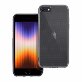 Skaidrus dėklas 2 mm IPHONE 7 / 8 / SE 2020 / SE 2022 skaidrus