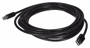 UNITEK Y-C421GBK USB laidas 5 m USB 2.0 USB A USB B juodas