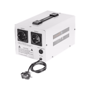 Automatinis įtampos stabilizatorius KEMOT MSER-1000 (1000 VA, servo variklis)