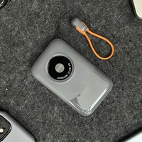 Dudao K21 Mini 10000mAh 22.5W USB-A / USB-C Išorinė baterija (f) - pilka