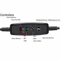 LED lempa augalų auginimui Reach 3X