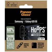 PanzerGlass Hoops Kameros objektyvo apsaugos stiklas temperuotas - Skaidrus skirtas Samsung Galaxy A26 5G