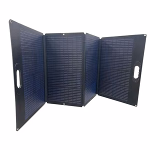 Складная солнечная панель 160W, с разъемами MC4