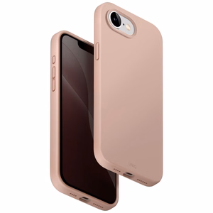 Чехол Uniq Lino Magclick Charging для iPhone 16e - розовый