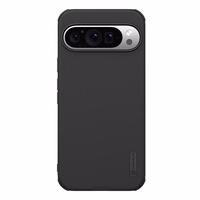 Nillkin Super Frosted Shield Pro Magnetinis dėklas telefonui Google Pixel 9 - juodas