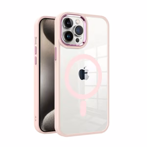 Case Premium Mag Cover Apple iPhone 12 pink