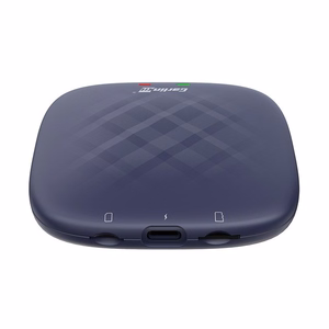 CARLINKIT belaidis AI Box adapteris su Android 13 – 8GB+128GB, skirtas originaliam automobilio radijui su CarPlay, mėlynas