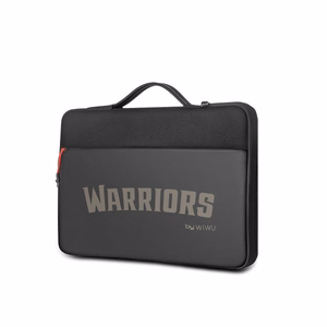 WiWU - Vandens atsparus nešiojamojo kompiuterio krepšys 14" Warriors nešiojamojo kompiuterio dėklas - juodas