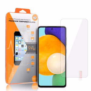 LCD apsauginis stikliukas Orange Samsung A525 A52 4G/A526 A52 5G/A528 A52s 5G