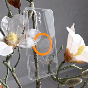 Liavec Pure Dėklas for Samsung Galaxy S26 Ultra oranžinis