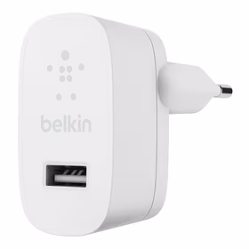 Įkroviklis Belkin Boost Charge 12W USB-A baltas