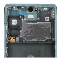 ServicePack LCD ekranas SAMSUNG S20 FE 4G/5G G780F/G781F GH82-24214D Žalia