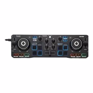 Hercules DJControl Starlight garsiakalbiai