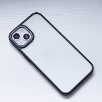 Satin Matt dėklas telefonui Samsung Galaxy S23 FE juodas